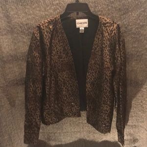 Chico’s dress Jacket